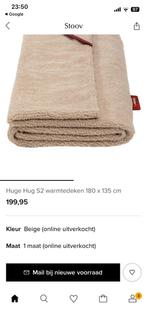 Stoov  S2 deken huge hug woolly als nieuw, Huis en Inrichting, Ophalen of Verzenden, Zo goed als nieuw