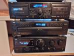 stereo set, Ophalen of Verzenden, Gebruikt, Tuner of Radio, JVC