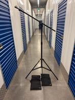 Manfrotto 420B Combi Boom Statief / C-stand + Zandzakken, Ophalen, Gebruikt, 175 cm of meer, Overige typen