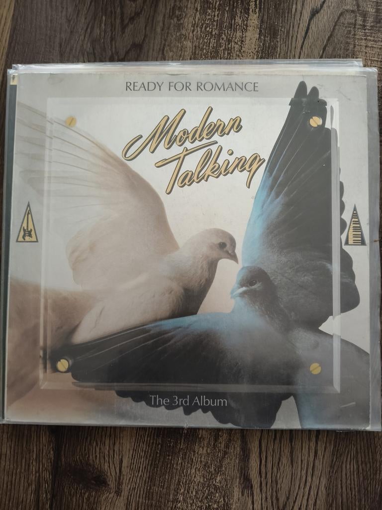 Modern Talking - Ready For Romance (The 3rd Album) LP, Cd's en Dvd's, Ophalen of Verzenden, 1980 - 1989, Gebruikt