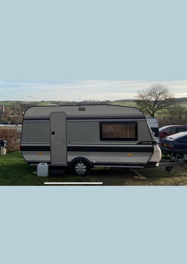 Nette Caravan 1988 van merk hobby, Overige merken, Magnetron, Rondzit, Particulier