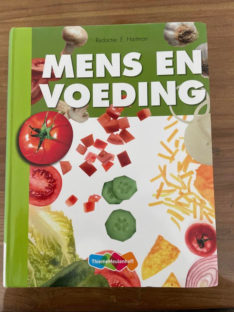 MENS EN VOEDING - ThiemeMeulenhoff - Redactie: E. Hartman, Boeken, Ophalen of Verzenden, Gelezen, Dieet en Voeding