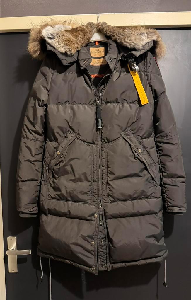 Winterjas van Parajumper - Parka mt. S, Kleding | Dames, Jassen | Winter, Zo goed als nieuw, Maat 36 (S), Groen, Ophalen of Verzenden