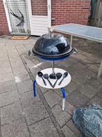 Skottelbraai, Tuin en Terras, Gasbarbecues, Ophalen of Verzenden, Gebruikt