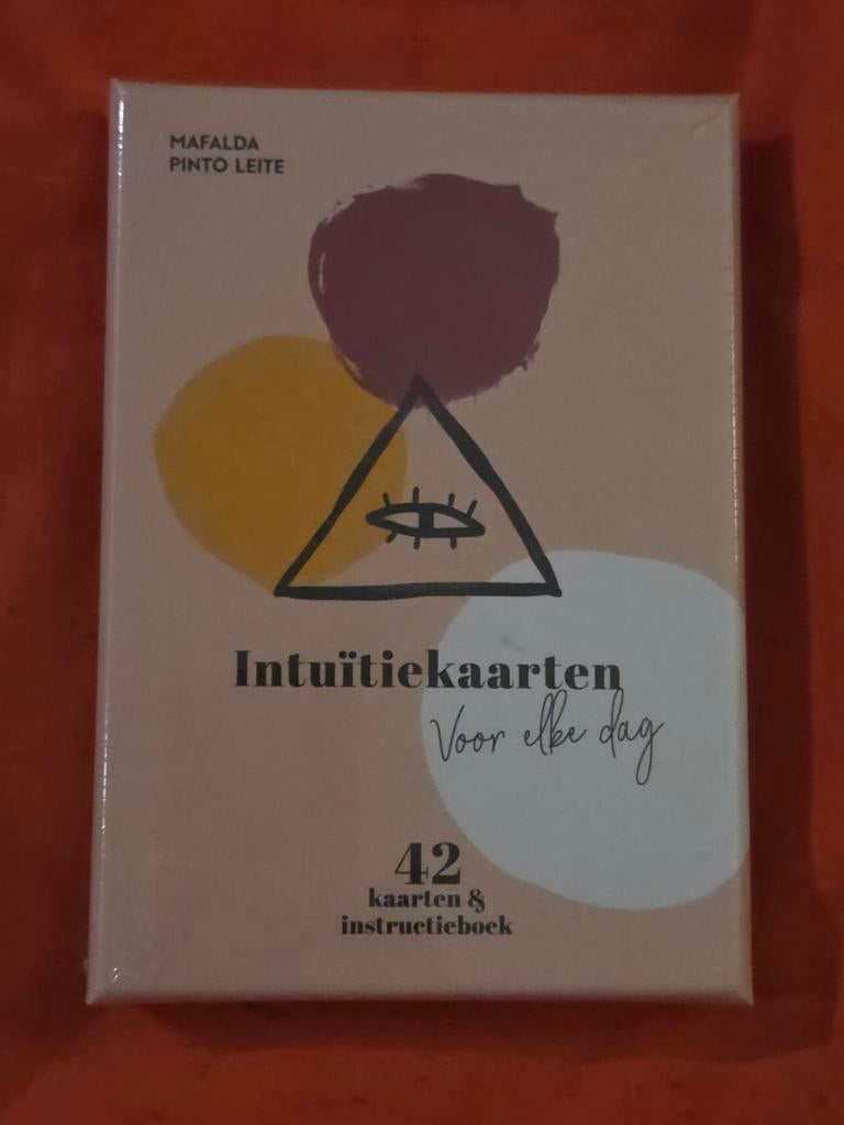 Mafalda Pinto Leite - Intuïtiekaarten voor elke dag, nieuw, Ophalen of Verzenden, Nieuw, Mafalda Pinto Leite