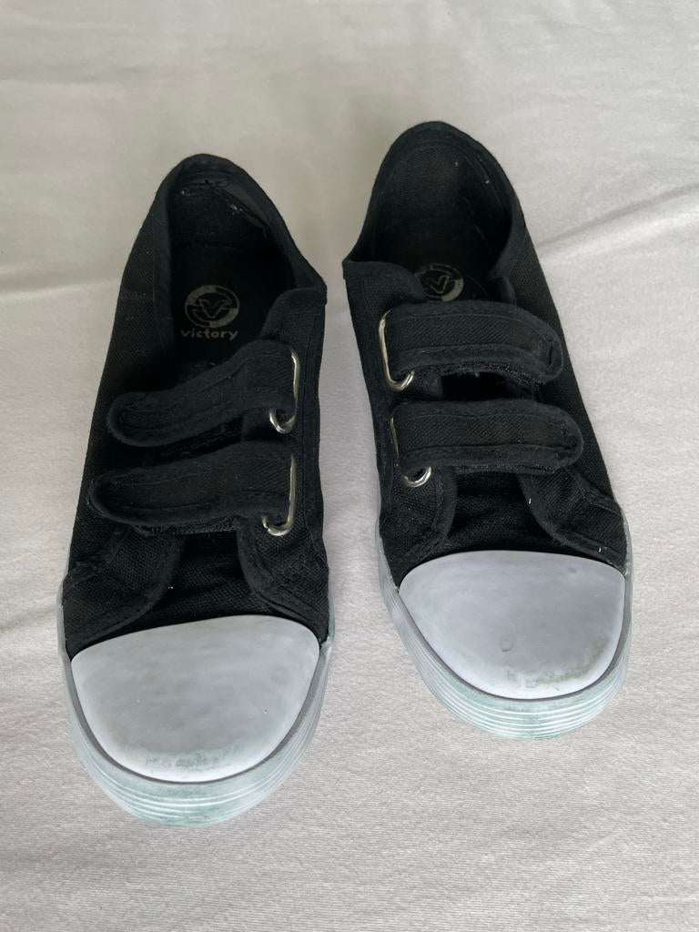 Zwarte Victory gymschoenen maat 36, Gebruikt, Ophalen of Verzenden, Jongen of Meisje, Sportschoenen