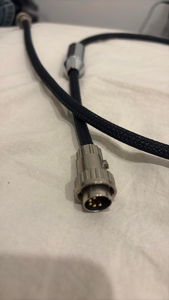 NaimSnaic  Classic Anniversary Model 330i Pure Silver-Gold, Ophalen of Verzenden, Zo goed als nieuw, Minder dan 2 meter, Interlink-kabel