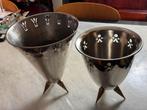 Set van 2 design Philippe Starck wijn-en champagnekoelers, Ophalen of Verzenden