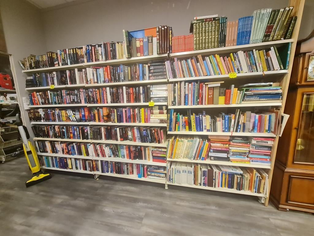 Partij boeken, diverse soorten, Boeken, Overige Boeken, Ophalen