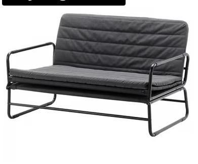 Slaapbank Hammarn, Ophalen, 150 tot 200 cm, Tweepersoons, 75 tot 100 cm