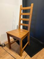 Houten IKEA stoelen (4x), Ophalen, Gebruikt, Bruin, Vier