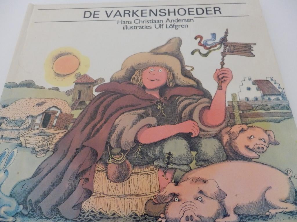 De varkenshoeder van h.c. Andersen, Ophalen of Verzenden, Gelezen, Hans Christian Andersen