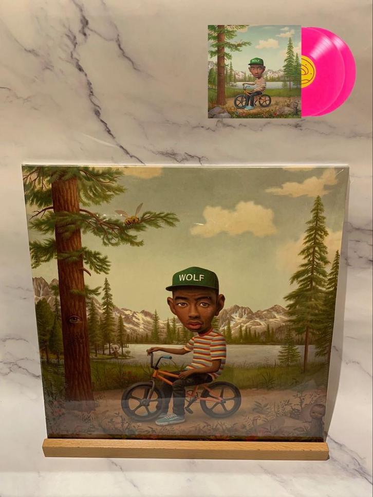Tyler, The Creator - Wolf (Roze Vinyl), Cd's en Dvd's, Vinyl | Pop, Zo goed als nieuw, 2000 tot heden, 12 inch, Ophalen of Verzenden