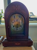 Mooie gave Junghans westminster pendule., Antiek en Kunst, Antiek | Klokken, Ophalen
