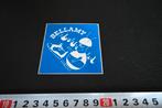 sticker BELLAMY  Blauw, Ophalen, Zo goed als nieuw