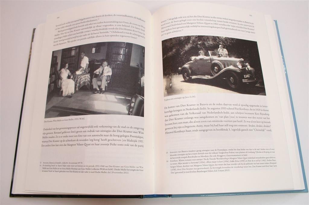 Biografie Diet Kramer — Gesigneerd — Hist. Jeugdliteratuur, Ophalen of Verzenden, Zo goed als nieuw