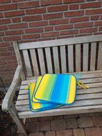 Vintage tuinkussens (4 stuks), Ophalen, Zo goed als nieuw