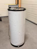 Ronde koelkast met glazen schuifdeksel, Minder dan 45 cm, 100 tot 150 liter, Ophalen, 85 tot 120 cm