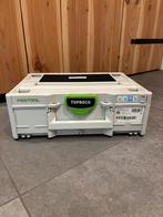 Festool Toprock Bluetooth Speaker SYS3 BT20 M137, Ophalen of Verzenden, Gebruikt, Bouwradio