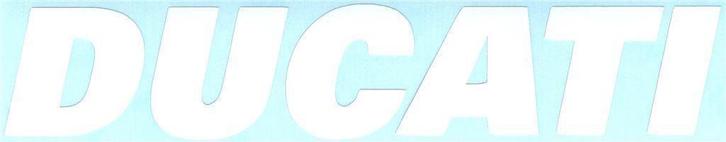 Ducati sticker #2, Motoren, Accessoires | Stickers, Ophalen of Verzenden