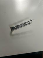 Antieke Verzilverde Suikertang – H. Hooijkaas, Ophalen of Verzenden