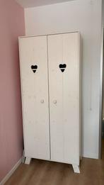 Kledingkast kind wit 1.89H - breedte 83 cm - 41diep, Kinderen en Baby's, Kinderkamer | Commodes en Kasten, Ophalen, Gebruikt, Kast