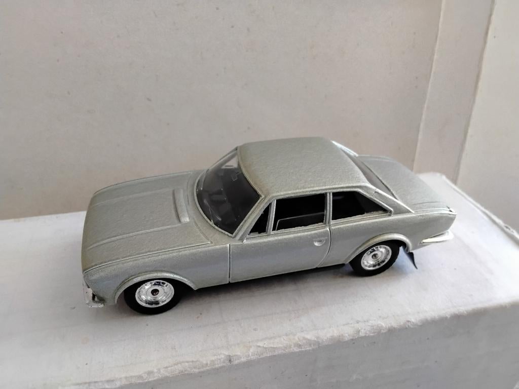 SOLIDO      PEUGEOT  504   COUPE  V6, Ophalen of Verzenden, Auto, Solido