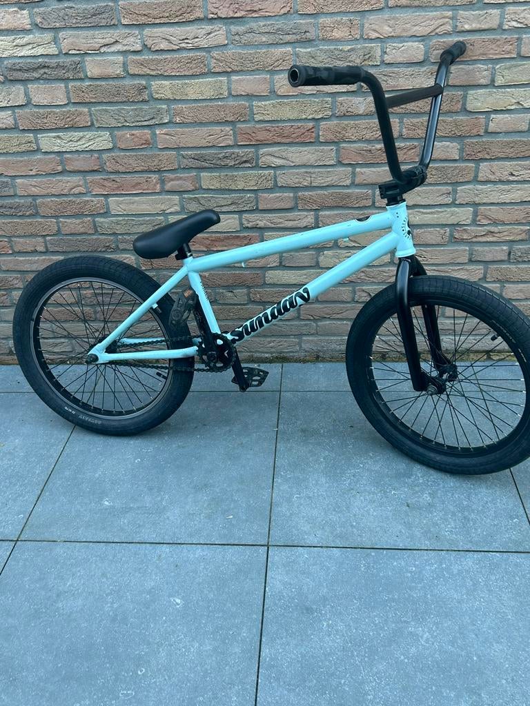 Mooie en goed onderhouden BMX fiets, Ophalen, Staal, Velgrem, Voetsteunen