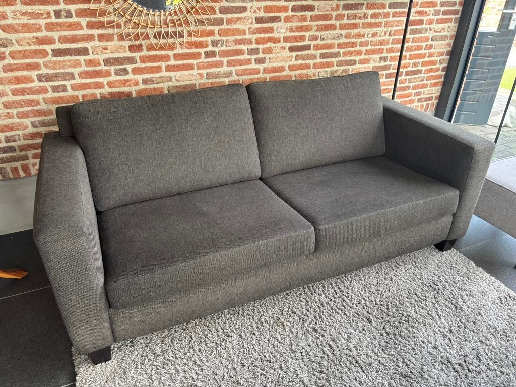 Te koop mooie 3 zits bank, Huis en Inrichting, Ophalen, Landelijk/ modern, Driepersoons, 75 tot 100 cm