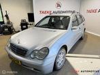 Mercedes C-klasse Combi 180 K. Elegance AUT/Clima/Cruise/NAP, Auto's, Automaat, Achterwielaandrijving, Gebruikt, Traction-control