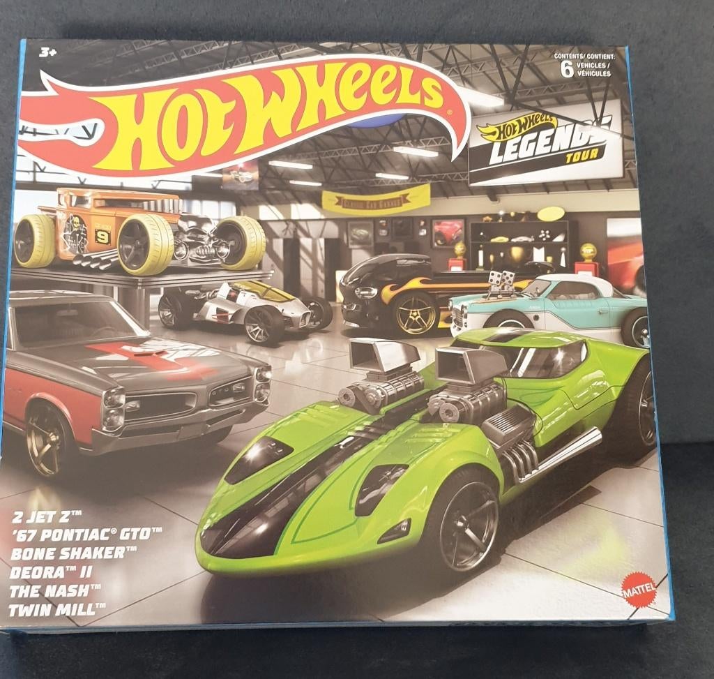 Legends Tour 2022 Hot Wheels 1:64, Hobby en Vrije tijd, Christian@diecastcompany.nl, Auto, Diecast Company, Nieuw