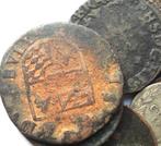 Nederland en NL overzee lot met 25 oude munten, Ophalen of Verzenden, Koningin Wilhelmina, Overige waardes, Zilver