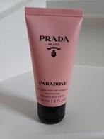 PRADA MILANO PARADOXE 50 ML BODYLOTION NIEUW, Ophalen of Verzenden, Nieuw, Bodylotion, Crème of Olie