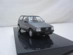 Fiat Uno Turbo IE 1984 Grijs metallic  1:43 IXO, Ophalen of Verzenden, Nieuw, Auto, Overige merken