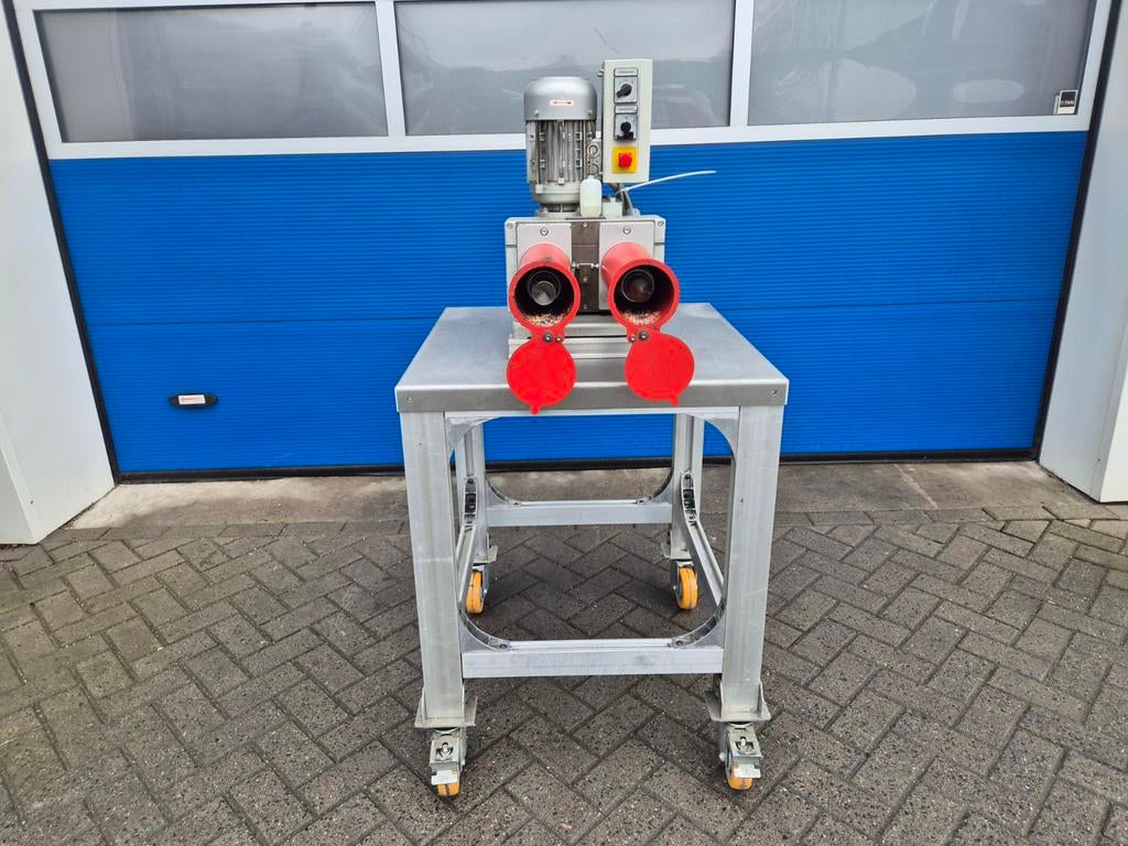 HABERLE HR 302 (RSA) Ontbraam machine Buis, Pijp, Leiding, Gebruikt, Duitsland, Haberle, Ophalen of Verzenden