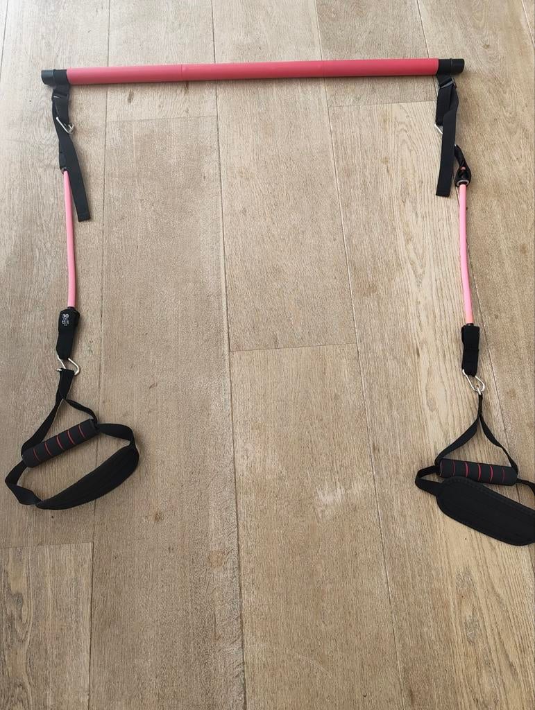 Pilates Bar (7stukken), Sport en Fitness, Ophalen of Verzenden