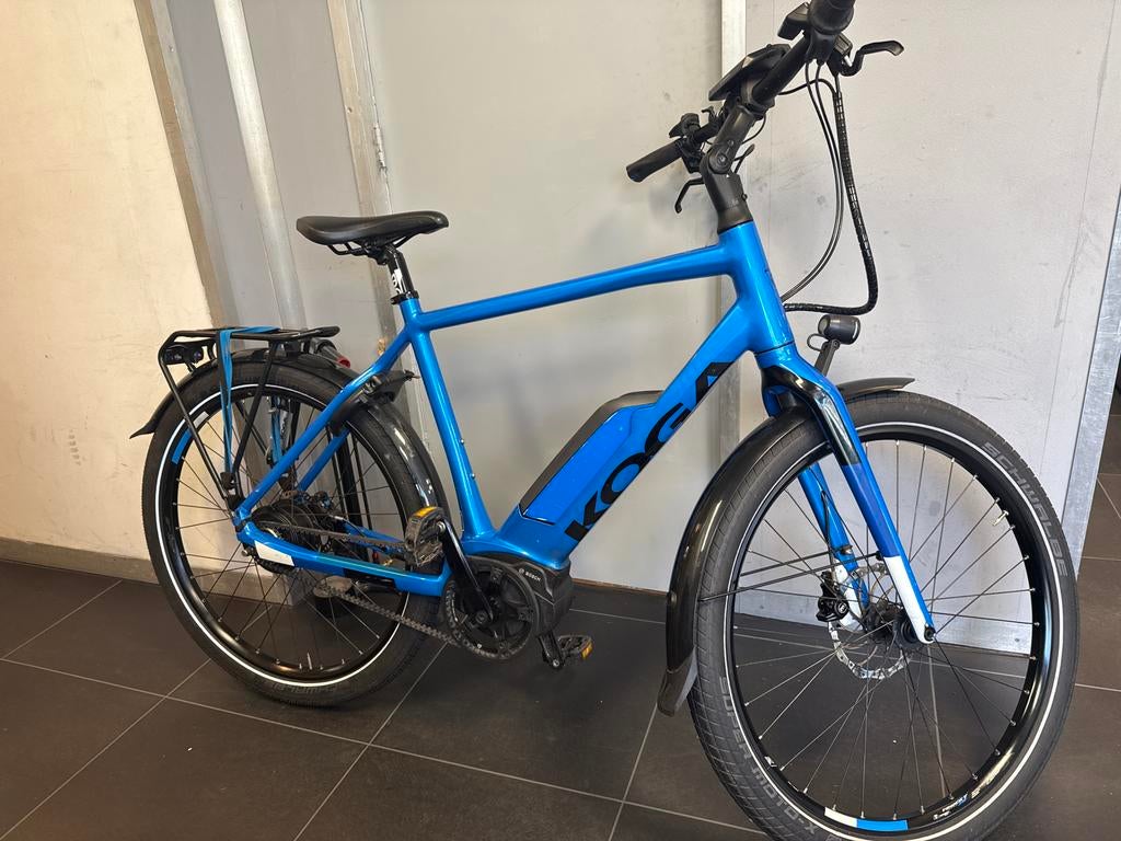 Koga E-bike Pace B10, Fietsen en Brommers, Elektrische fietsen, Zo goed als nieuw, Overige merken, 51 tot 55 cm, 50 km per accu of meer
