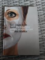 Nieuw boek: Een vrouw in de kunst - Ans Markus, Ophalen of Verzenden, Nieuw, Schilder- en Tekenkunst, Ad van der Blom