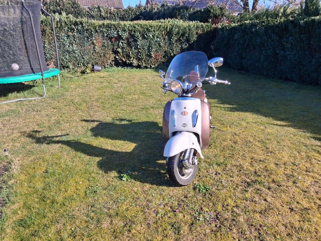 Killerbee scooter blauw kenteken, Gebruikt, Benzine, Ophalen, Overige merken
