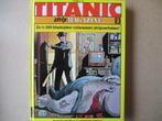 adv9196 titanic strip magazine bundeling 2 hc, Eén stripboek, Ophalen, Gelezen