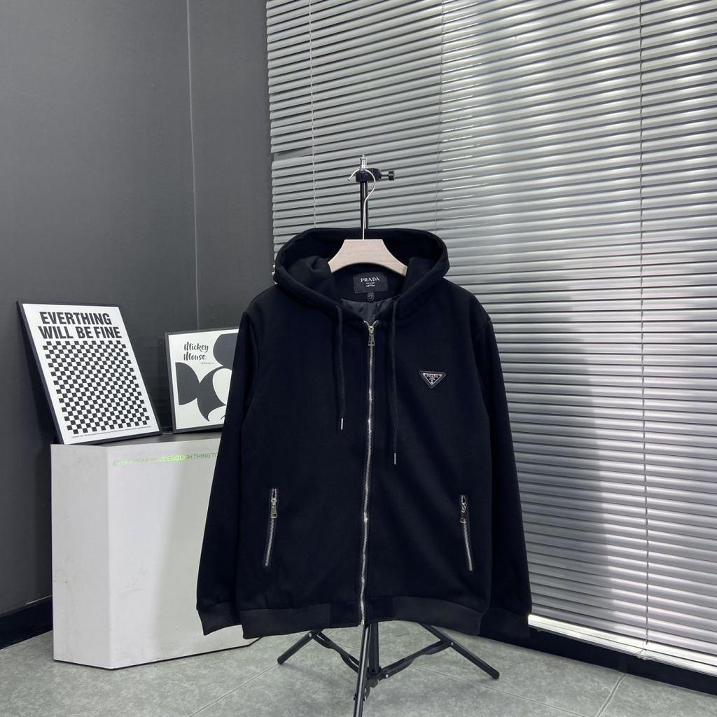 Prada vest, Ophalen of Verzenden, Zo goed als nieuw, Zwart