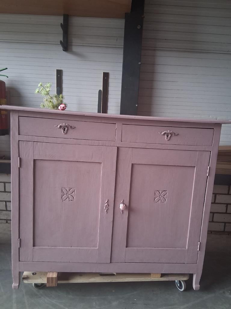Antieke commode dressoir, Huis en Inrichting, Kasten | Dressoirs, Ophalen, 25 tot 50 cm, 100 tot 150 cm