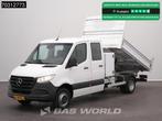 Mercedes Sprinter 514 CDI Automaat Dubbel Cabine Kipper Dubb, Auto's, Automaat, Stof, Gebruikt, Euro 6