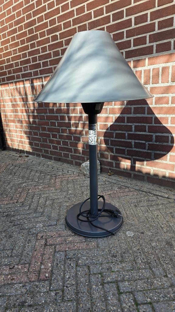 Terrasverwarmer Eurom PD 1500, Ophalen, Gebruikt, Elektrisch, Vloer