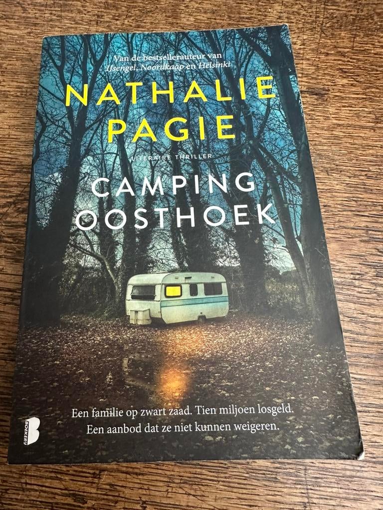 Nathalie Pagie: Camping Oosthoek, Ophalen of Verzenden, Zo goed als nieuw