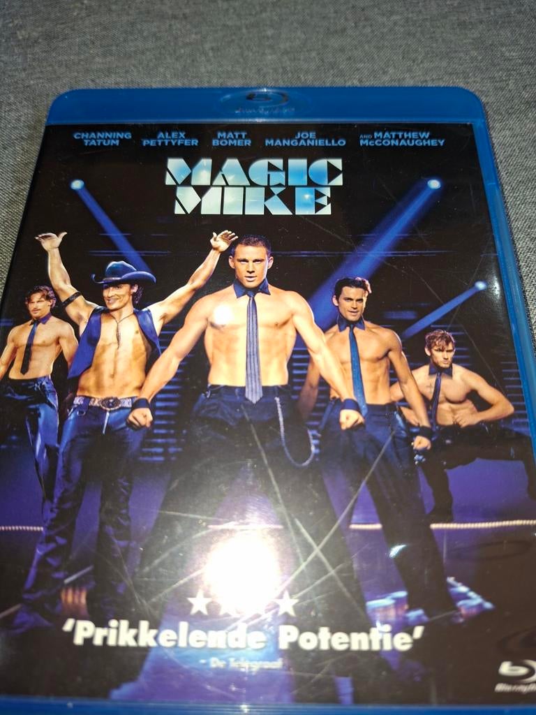 Magic mike, Ophalen of Verzenden, Zo goed als nieuw, Muziek en Concerten