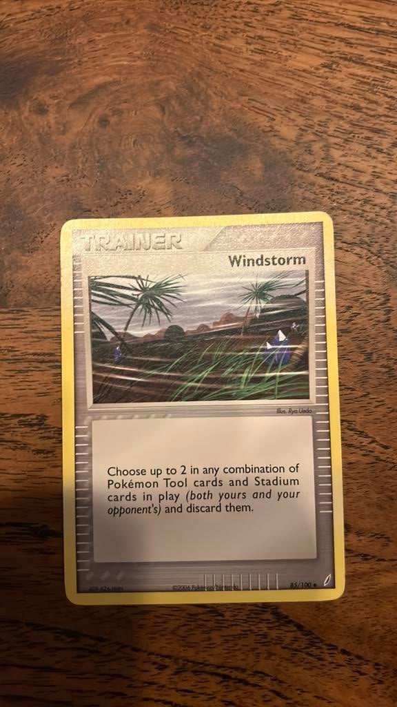 Trainer Windstorm 85/100, Ophalen of Verzenden, Zo goed als nieuw