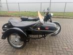 Royal Enfield Bullit 500 efi met Inder zijspan., Motoren, Bedrijf