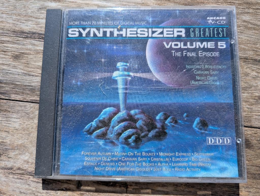 CD - Synthesizer Greatest Volume 5, Ophalen of Verzenden, Zo goed als nieuw