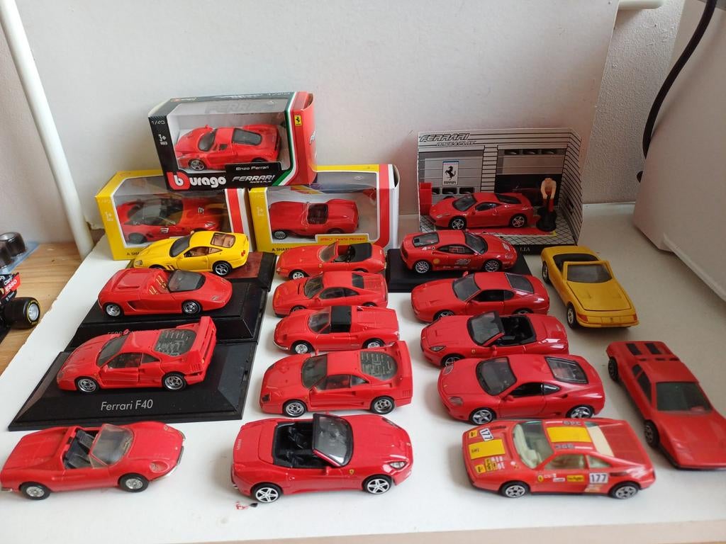 Ferrari 1:43, Ophalen of Verzenden, Auto